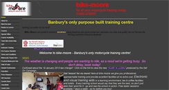 Desktop Screenshot of bike-moore.co.uk